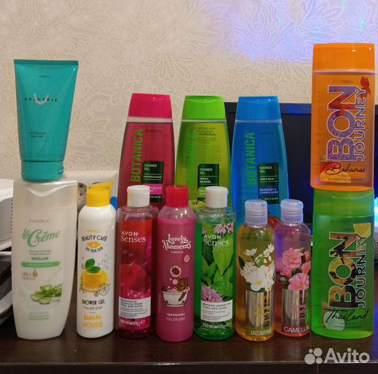 Гели, дезодоранты, интим-гель