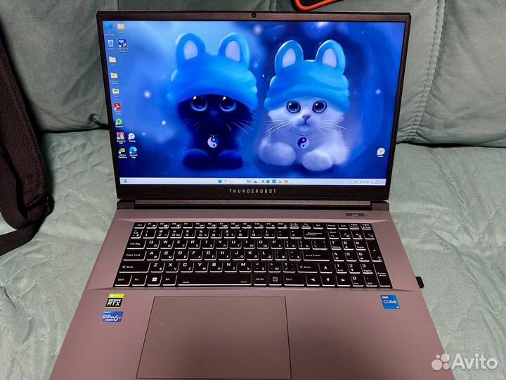 Игровой ноутбук