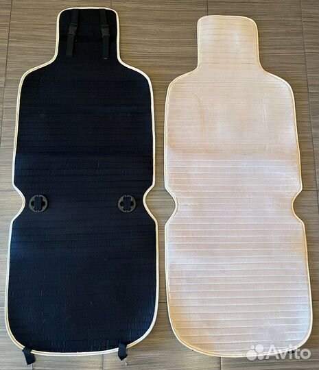 Комплект накидок на авто Велюр к-т 5шт Бежевый