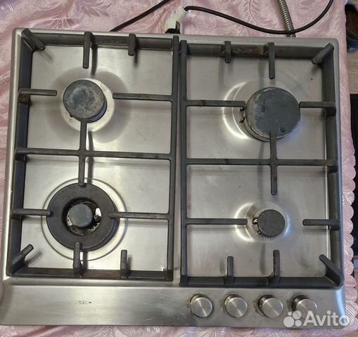 Газовая варочная панель бу