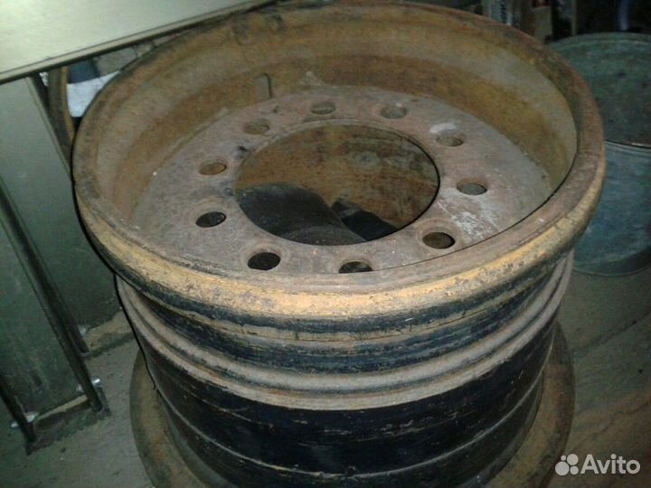 Диск на Урал 5557