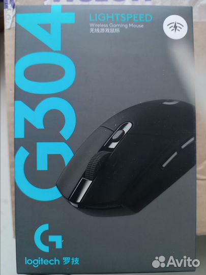 Беспроводная игровая мышь Logitech G304