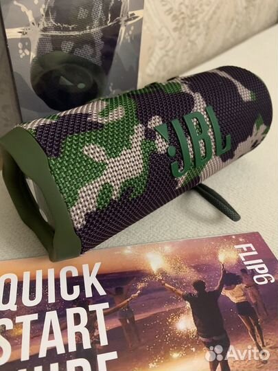 Колонка jbl flip 6
