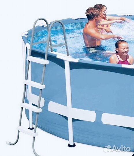 Лестница для бассейна intex