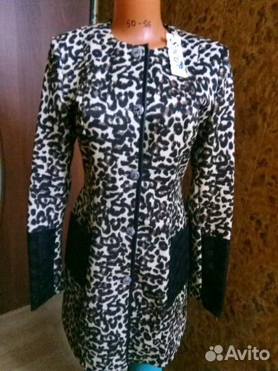 Новое легкое пальто