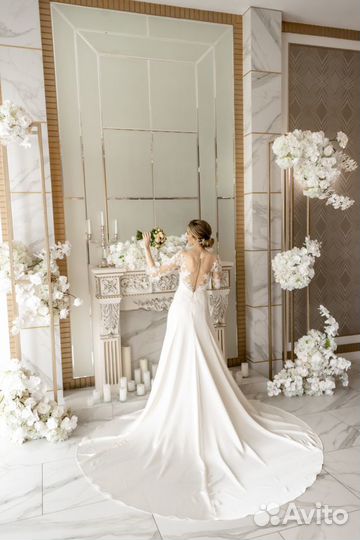 Платье свадебное премиум бренда Pronovias Испания