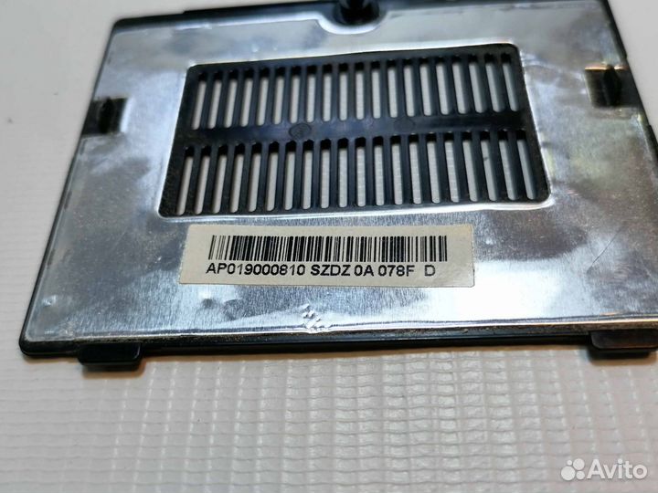 Крышка HDD-RAM для toshiba A200-23P