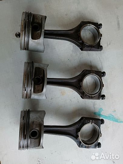 Шатун с поршнем daewoo espero 2.0