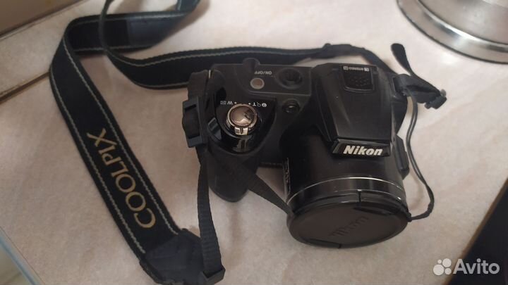 Фотоаппарат Nikon Coolpix L 120, зарядка в подарок
