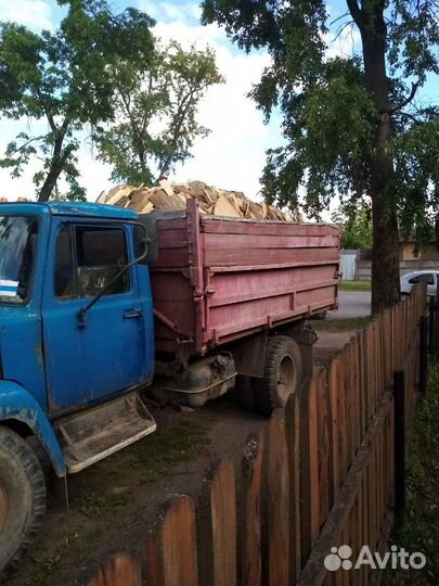 Дрова горбыль