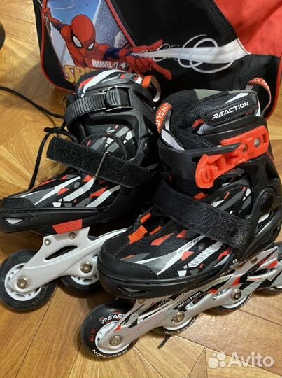 Детские ролики и защита