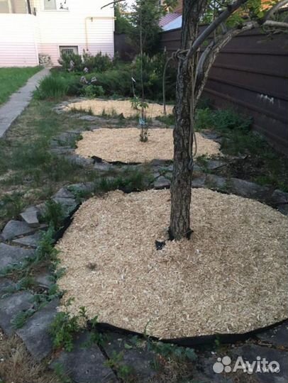 Щепа декоративная