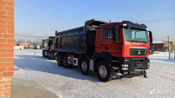 SITRAK C7H, 2023