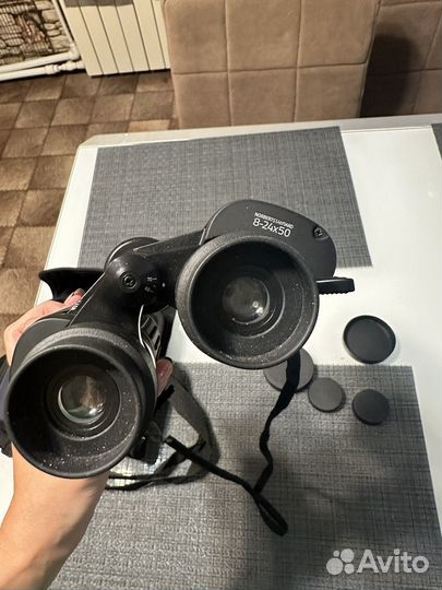 Бинокль Veber zoom бпц 8-24x50