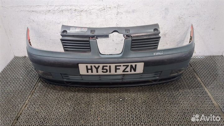 Бампер Volkswagen Caddy, 2002