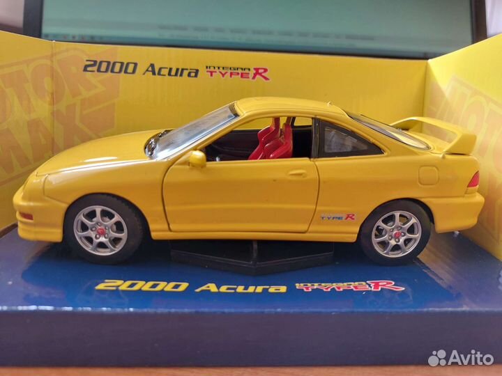 Коллекционная модель Acura Integra Type-R 1:24