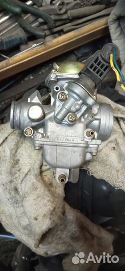 Карбюратор на скутер