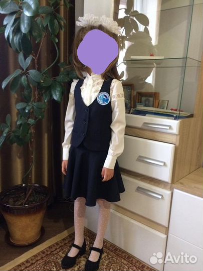 Школьная форма для девочки