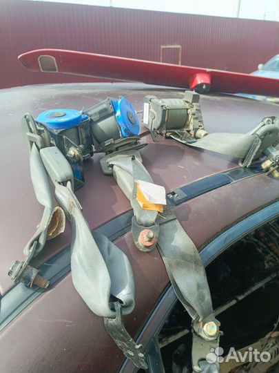 Ремни безопасности шевролет Лачетти