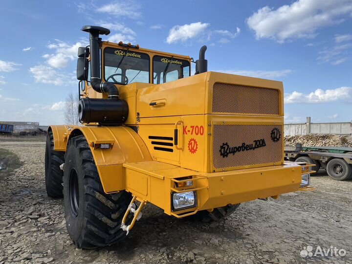 Трактор Кировец К-700А, 1998