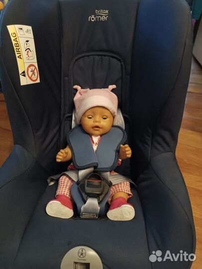 Автокресло 0-18 кг Britax romer First class plus