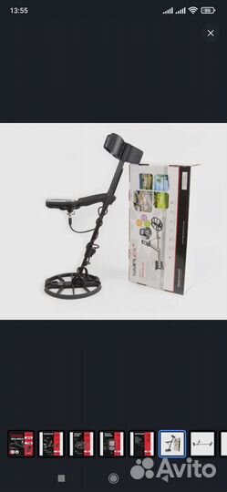 Металлоискатель Nokta makro simplex plus