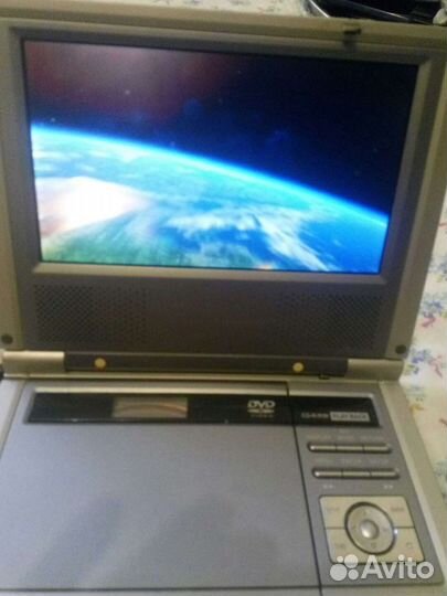 Портативный видеопроигрыватель Эленберг без акб