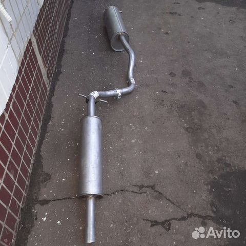 Глушители для автомобилей