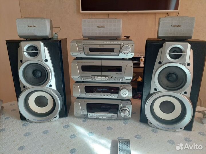 Музыкальный центр technics EH790
