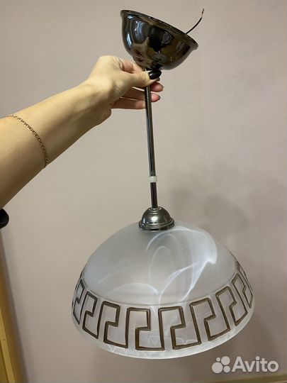 Люстра потолочная бу