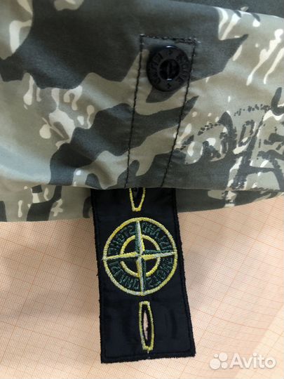 Ветровка stone island junior