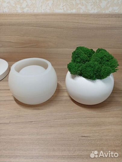 Силиконовые формы для бетона и гипса