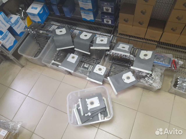 Мешок многоразовый для пылесоса