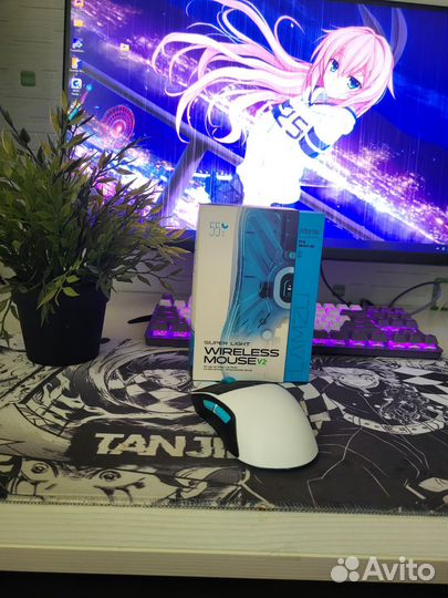 Игровая мышь Lamzu Atlantis V2 беспроводная Идеал