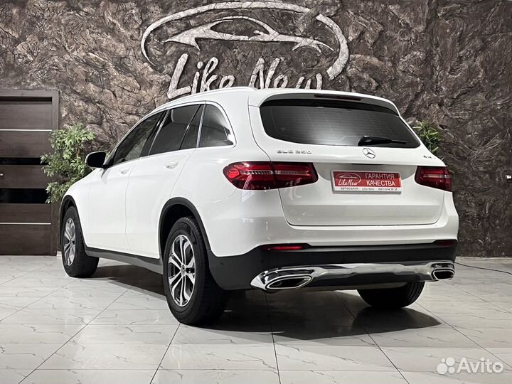 Mercedes-Benz GLC-класс, 2017