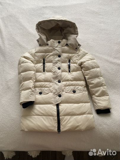 Пуховик для девочки 134
