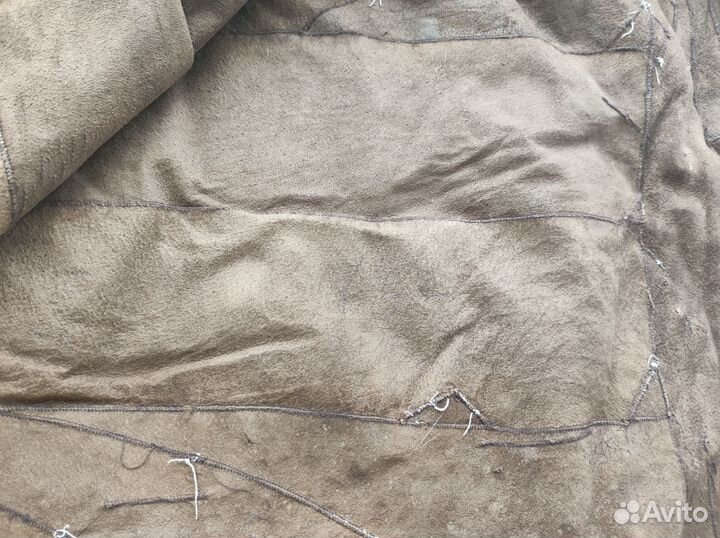 Мех сурка от шубы