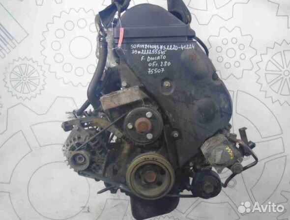 Двигатель Fiat Ducato 2,8 8140.43S