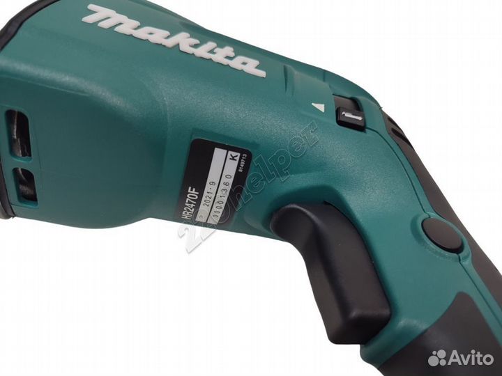 Перфоратор сетевой 220V Makita HR2470