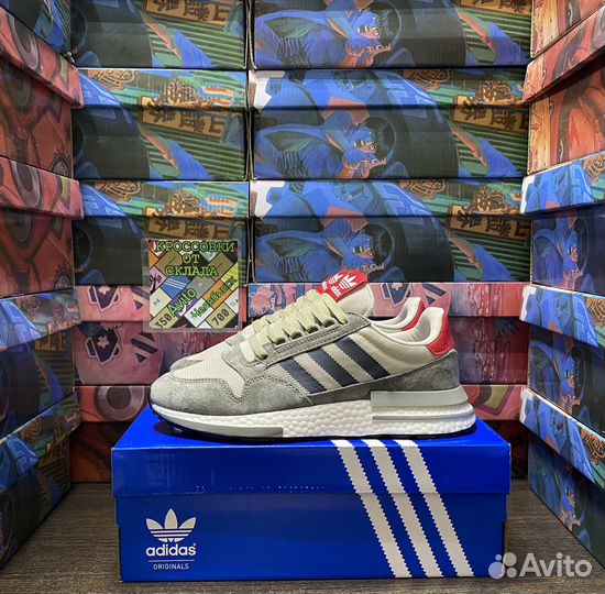 Кроссовки Adidas ZX 500. Люкс (40-45)р