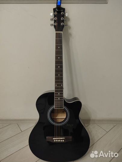 Гитара Shinobi HB403A/BK+чехол с Тюнером В подарок