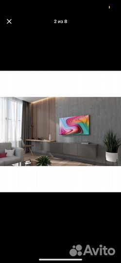 Телевизор haier 65 smart tv MX