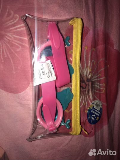 Очки для плавания детские