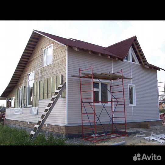 Кровельные работы