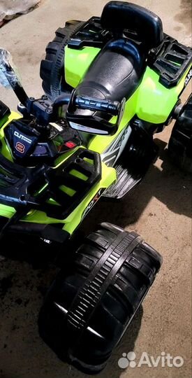 Электроквадроцил детский