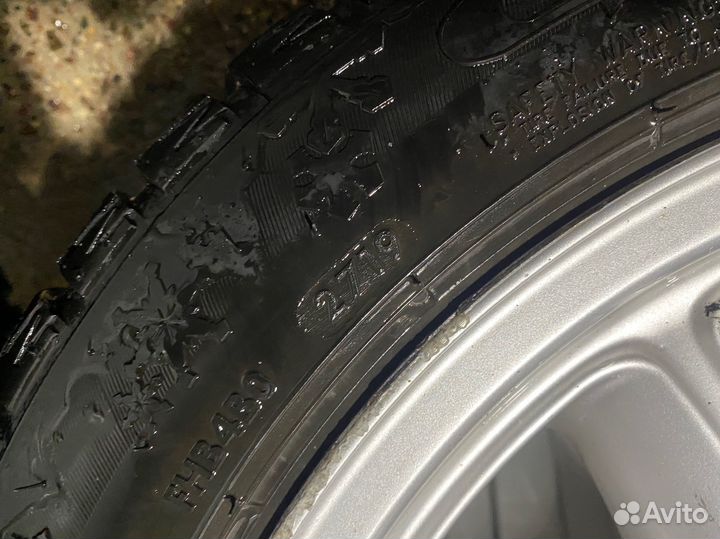 Зимние колеса r16 mercedes