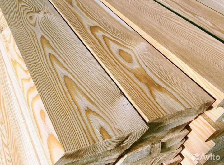 Планкен. Планкен из лиственницы