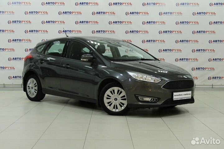 Ford Focus 1.6 AMT, 2017, 169 300 км