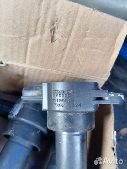 Катушки зажигания на lancer 10, двигатель 1.6