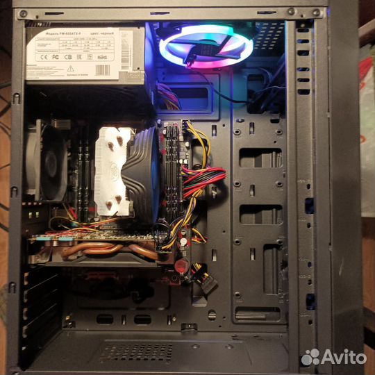 Мощный игровой компьютер Intel 12 ядер
